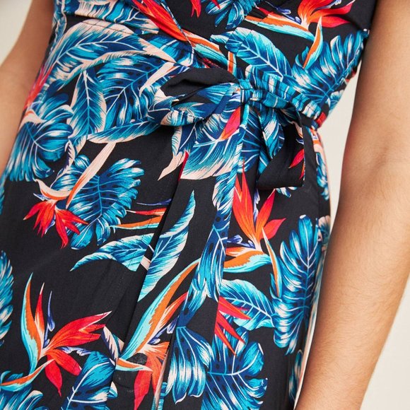 Anthropologie Ibiza Wrapped Maxi Dress - Picture 6 of 6